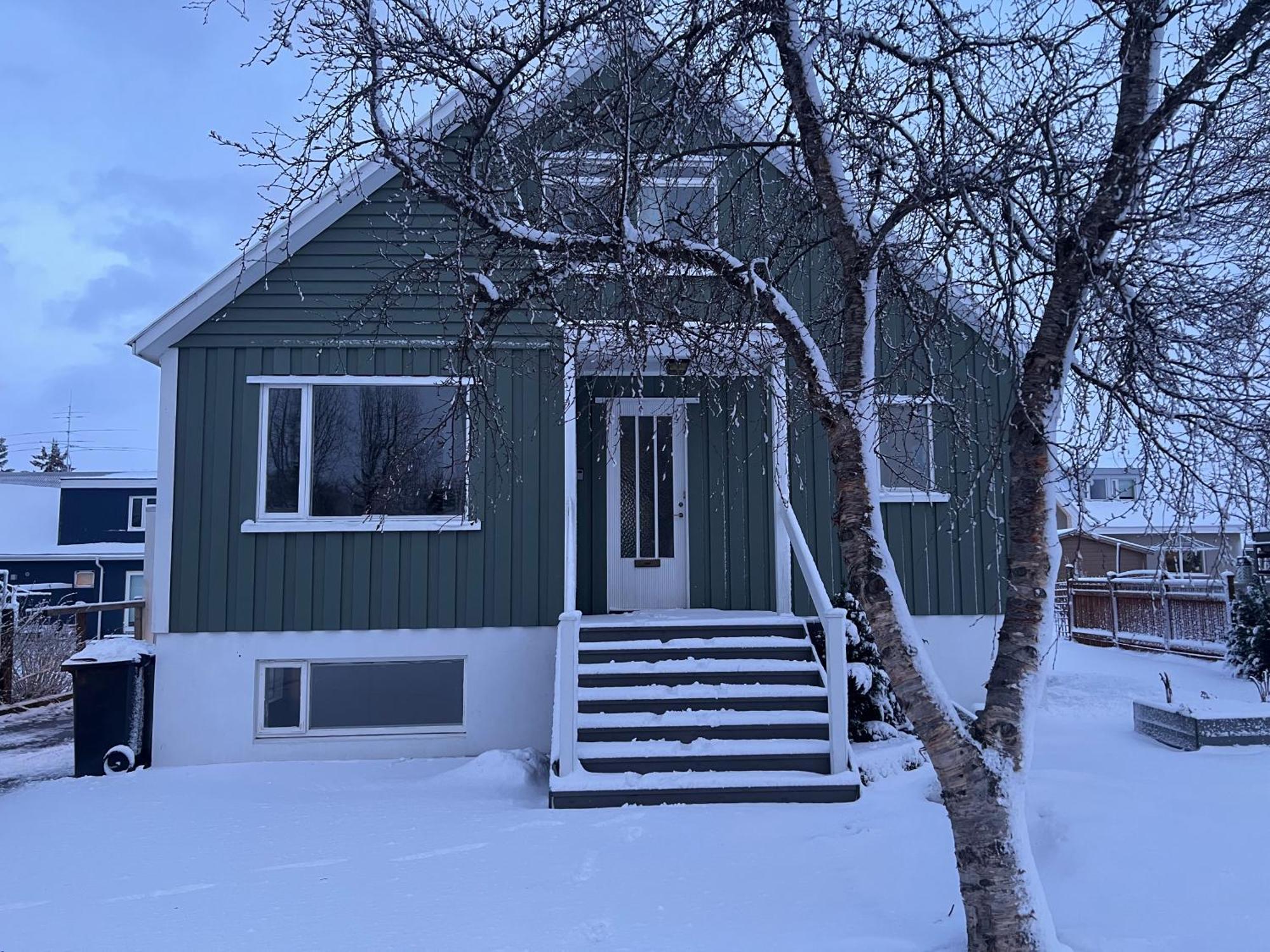 Akureyri Apartments Kültér fotó