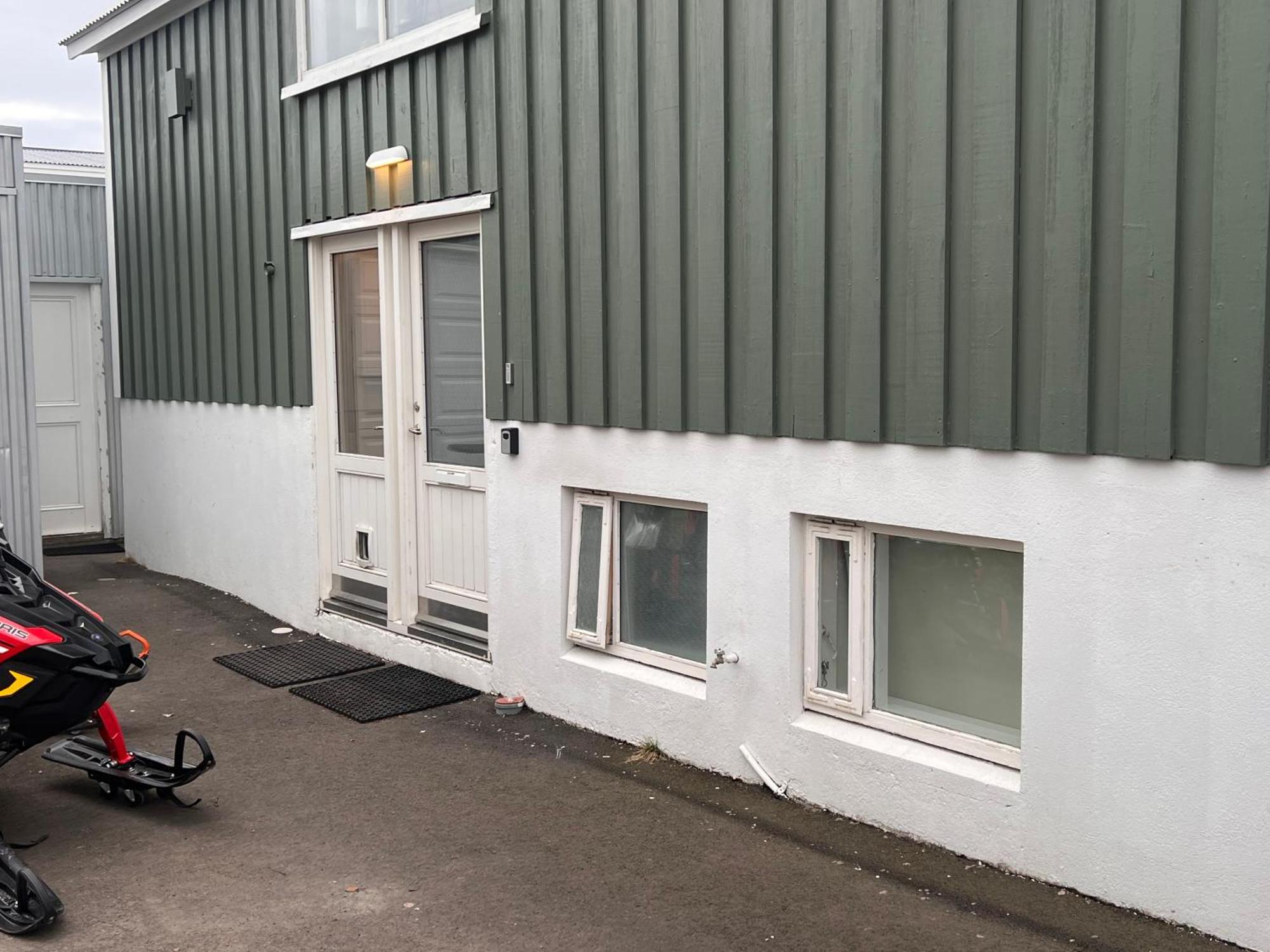 Akureyri Apartments Kültér fotó