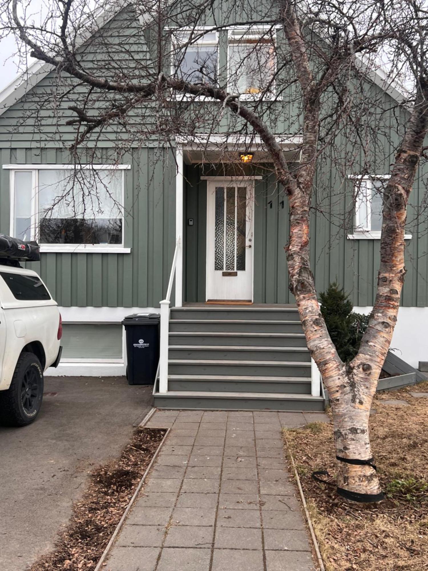 Akureyri Apartments Kültér fotó